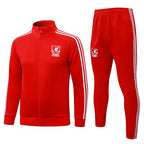 2026-27 Liverpool Red Long Zippered Training Suit