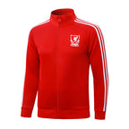 2026-27 Liverpool Red Long Zippered Training Suit