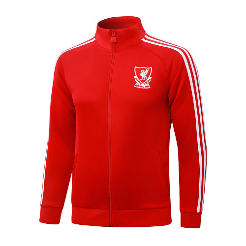 2026-27 Liverpool Red Long Zippered Training Suit