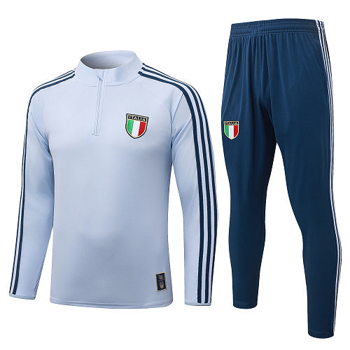 2026-27 Italy Light Blue Training Suit