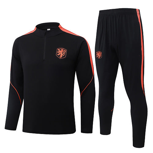 2026-27 Netherlands Black Training Suit