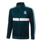 2026-27 Real Madrid Green-White Training Suit