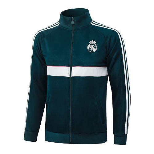 2026-27 Real Madrid Green-White Training Suit