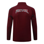 2026-27 Portugal Red Training Suit