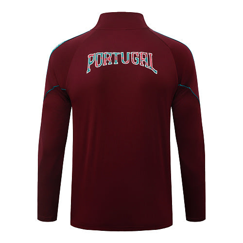 2026-27 Portugal Red Training Suit