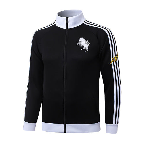2026-27 Juventus Black Long Zippered Training Suit