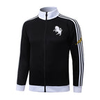 2026-27 Juventus Black Long Zippered Training Suit