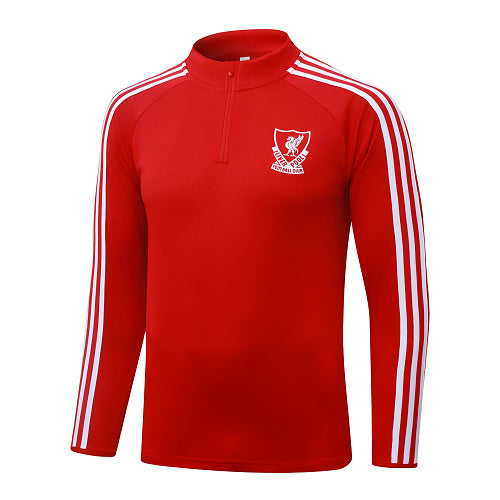 2026-27 Liverpool Red Training Suit