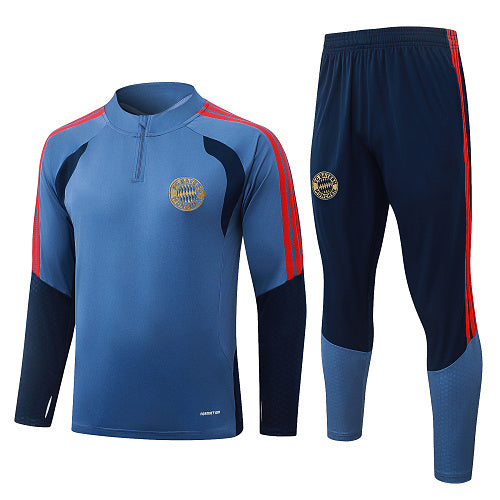 2026-27 Bayern Munich Blue Training Suit