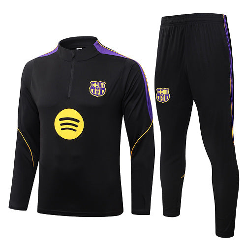 2026-27 Barcelona Black Training Suit
