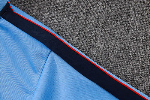 2026-27 England Blue Long Zippered Training Suit