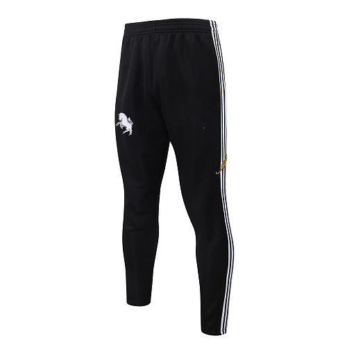 2026-27 Juventus Black Long Zippered Training Suit