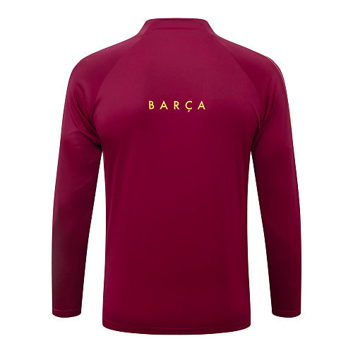 2026-27 Barcelona Red Training Suit