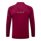 2026-27 Barcelona Red Training Suit
