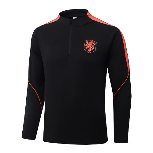 2026-27 Netherlands Black Training Suit