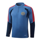 2026-27 Bayern Munich Blue Training Suit