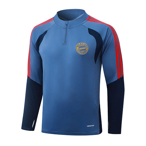 2026-27 Bayern Munich Blue Training Suit