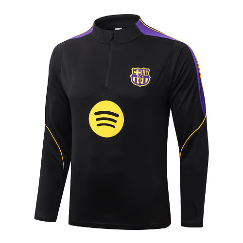 2026-27 Barcelona Black Training Suit