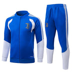 2026-27 Juventus Blue Long Zippered Training Suit