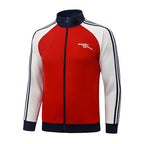 2026-27 Arsenal Red White Long Zippered Training Suit