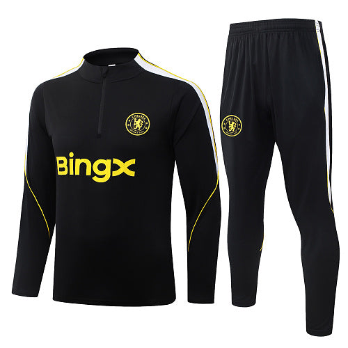 2026-27 Chelsea Black Training Suit
