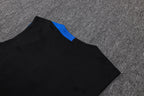 2026-27 Paris Black Vest Suit
