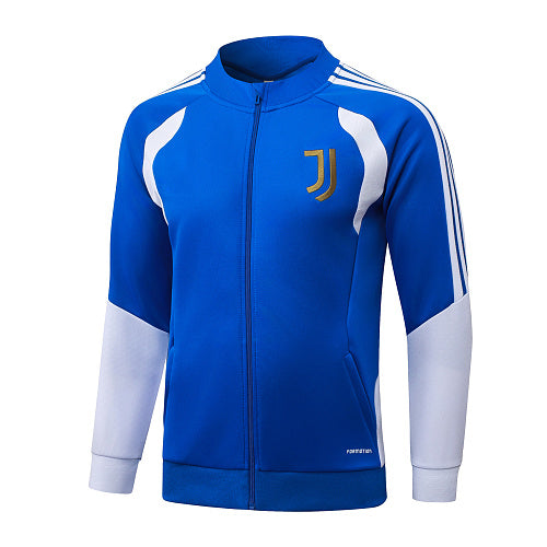2026-27 Juventus Blue Long Zippered Training Suit