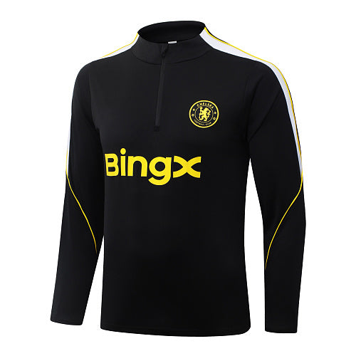 2026-27 Chelsea Black Training Suit
