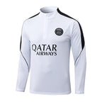 2026-27 Paris White Training Suit