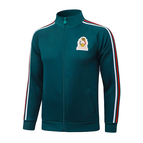 2026-27 Mexico Green Long Zippered Training Suit
