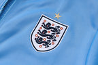 2026-27 England Blue Long Zippered Training Suit