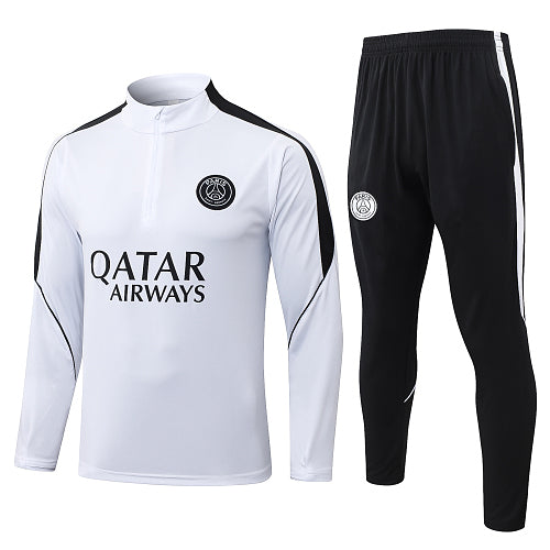 2026-27 Paris White Training Suit
