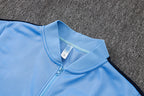 2026-27 England Blue Long Zippered Training Suit
