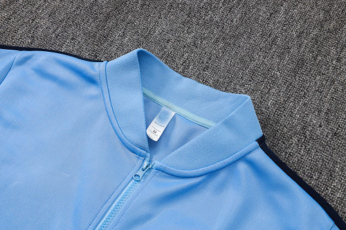 2026-27 England Blue Long Zippered Training Suit