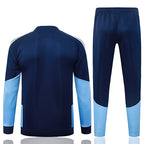 2026-27 Ajax Dark Blue Long Zippered Training Suit