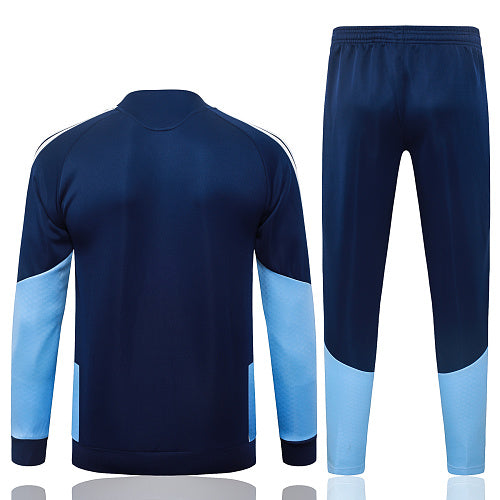 2026-27 Ajax Dark Blue Long Zippered Training Suit