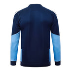 2026-27 Ajax Dark Blue Long Zippered Training Suit