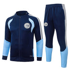 2026-27 Ajax Dark Blue Long Zippered Training Suit