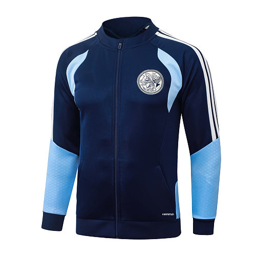 2026-27 Ajax Dark Blue Long Zippered Training Suit