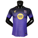 2026-27 Barcelona X Kobe Mamba Away Player Version