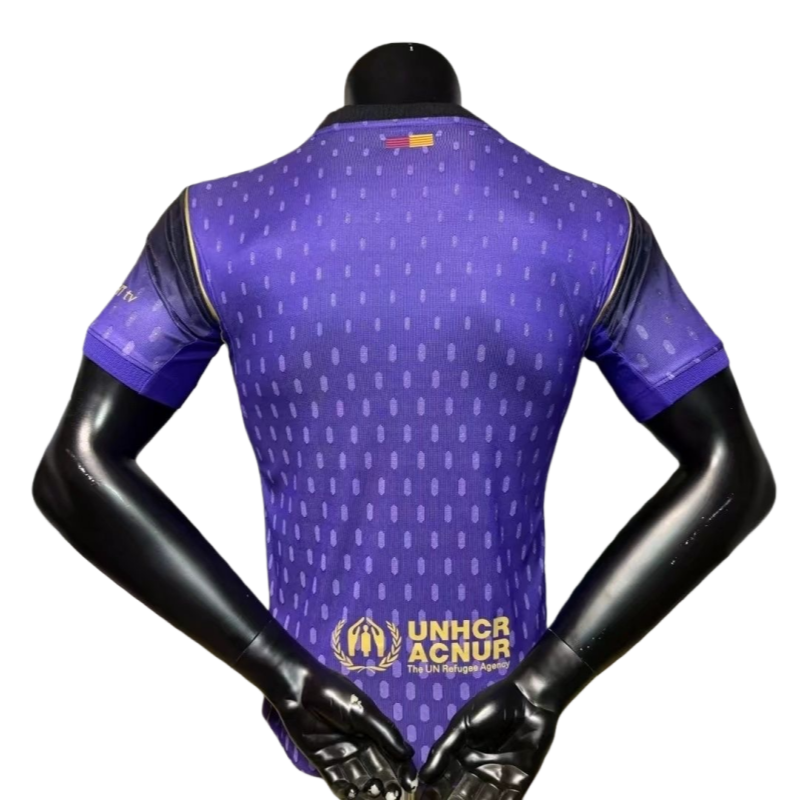 2026-27 Barcelona X Kobe Mamba Away Player Version