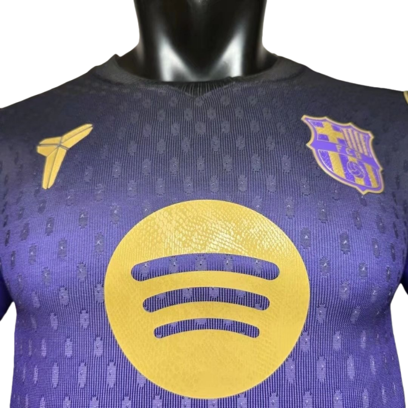 2026-27 Barcelona X Kobe Mamba Away Player Version