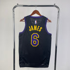 NBA 2024-25 Lakers Edición Ciudad N.° 6 JAMES