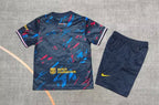 Equipación infantil especial azul del Barcelona 2026-27