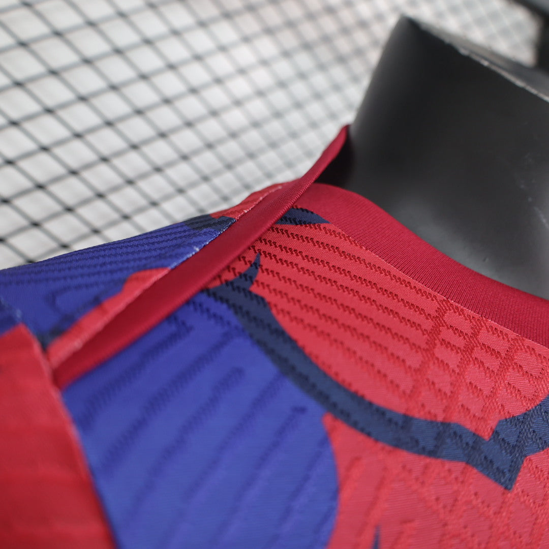 2024 New Barcelona Pre-match Server Player Edition