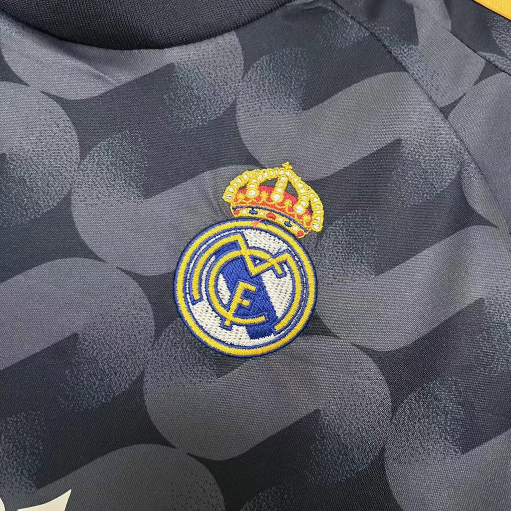 2023-24 Real Madrid away Children's clothing