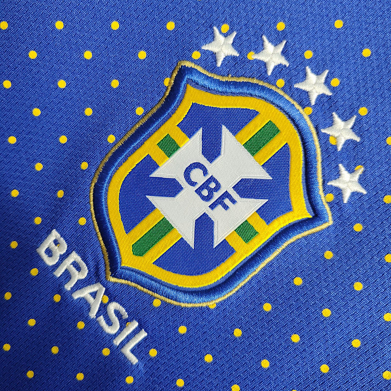 2010 Brazil away Retro