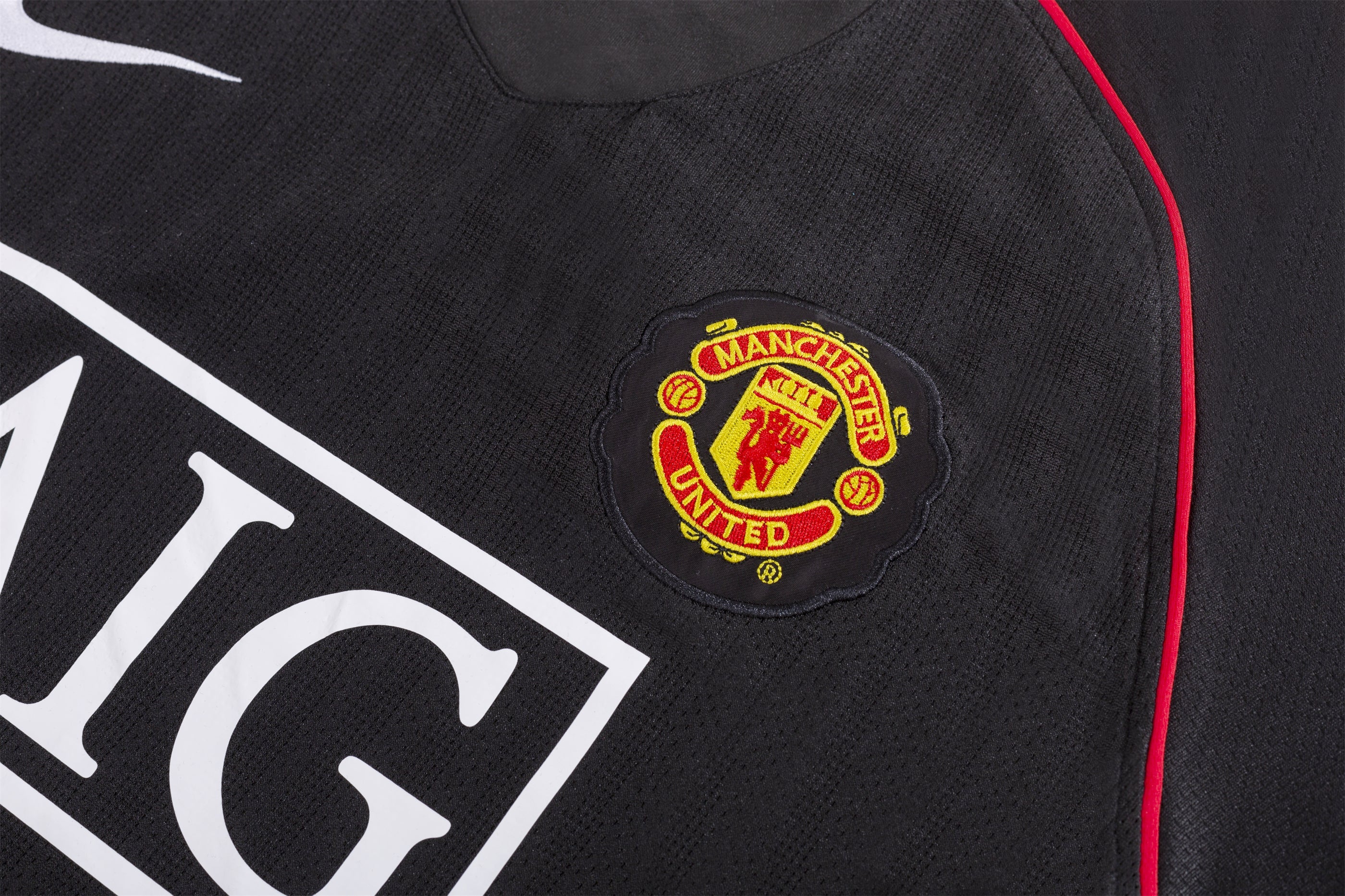 2007-08 Manchester United Away League Edition Retro