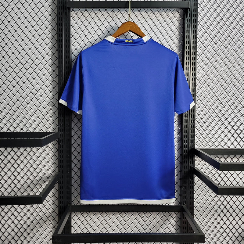 2006 Brazil Away Retro