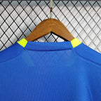 Brazil Training Wear Blue All Sponsor Size